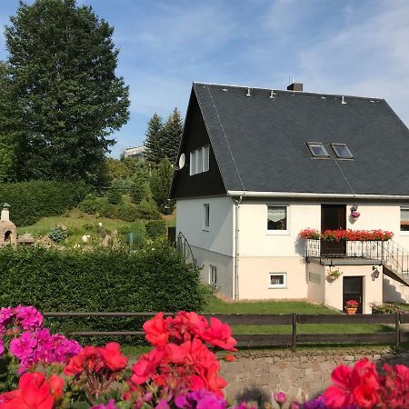 Ferienwohnung Grieser Geising Buitenkant foto