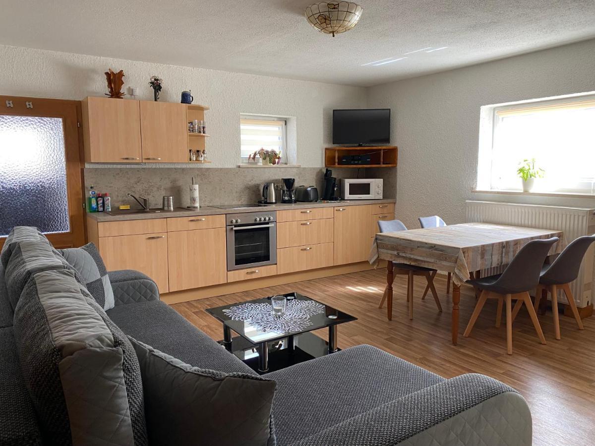Ferienwohnung Grieser Geising Buitenkant foto