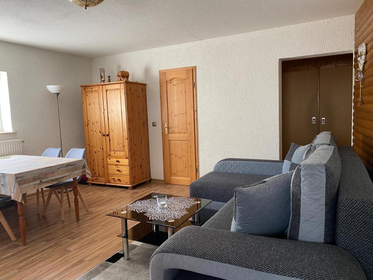 Ferienwohnung Grieser Geising Buitenkant foto