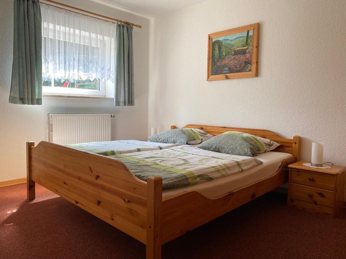 Ferienwohnung Grieser Geising Buitenkant foto