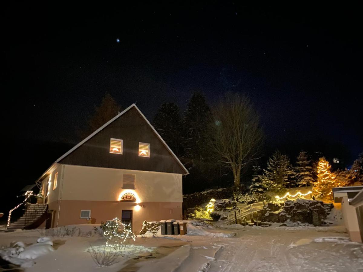 Ferienwohnung Grieser Geising Buitenkant foto
