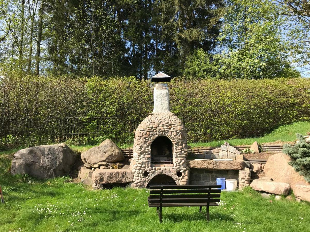Ferienwohnung Grieser Geising Buitenkant foto